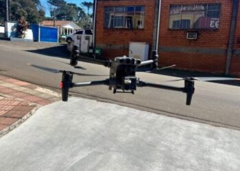 Corpo de Bombeiros de Capinzal adquire drone para operações de busca e resgate