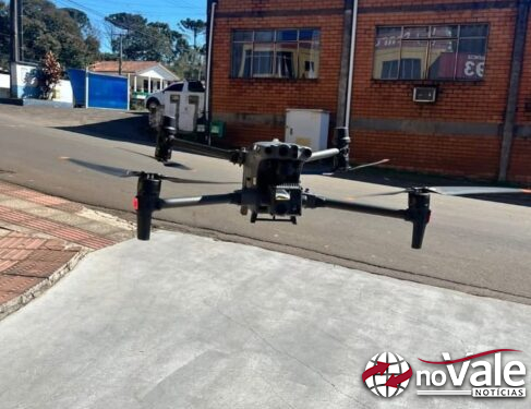 Corpo de Bombeiros de Capinzal adquire drone para operações de busca e resgate