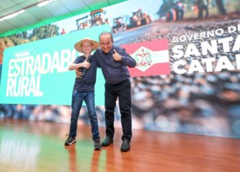 Governo de SC Lança Programa Estrada Boa Rural