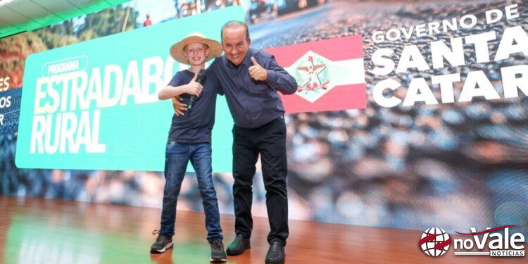 Governo de SC Lança Programa Estrada Boa Rural