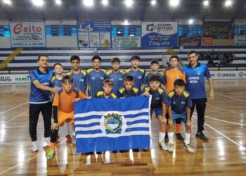 FME Capinzal Futsal disputa 2ª fase do estadual sub-13 em Chapecó