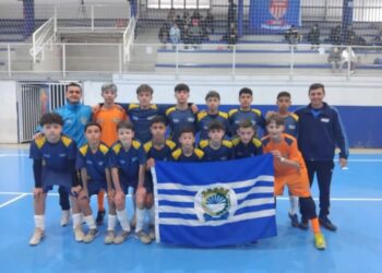 FME Capinzal vence uma e perde outra em rodada do Estadual Sub-13 da Liga Catarinense de Futsal