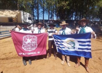 Família Capinzalense conquista título inédito no Rodeio Crioulo Nacional em Cristalina (GO)