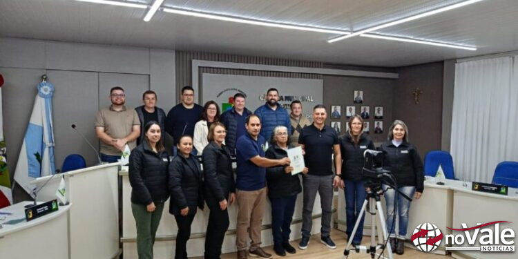 Câmara de Zortéa entrega título de utilidade pública ao Instituto Crescer