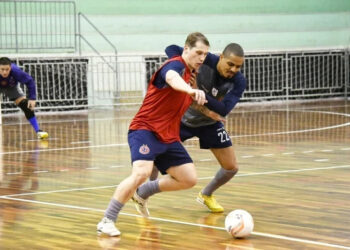 Joaçaba Futsal recebe o Foz Cataratas neste sábado pela Liga Nacional