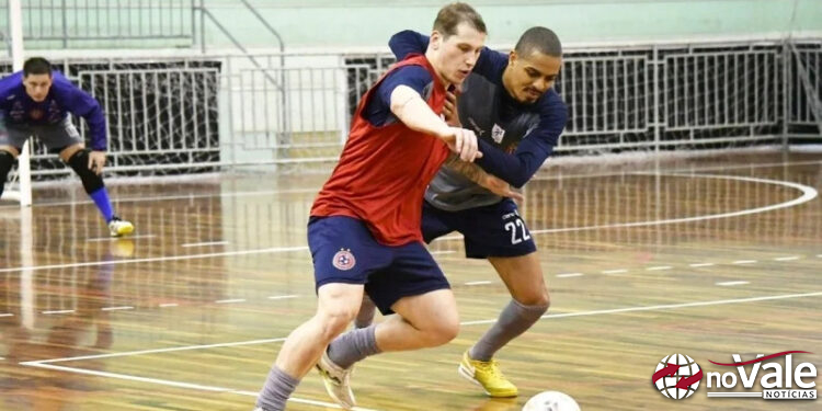 Joaçaba Futsal recebe o Foz Cataratas neste sábado pela Liga Nacional