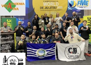 Atletas de Capinzal e Herval D’Oeste conquistam 27 medalhas no Campeonato World Jiu Jitsu em Camboriú