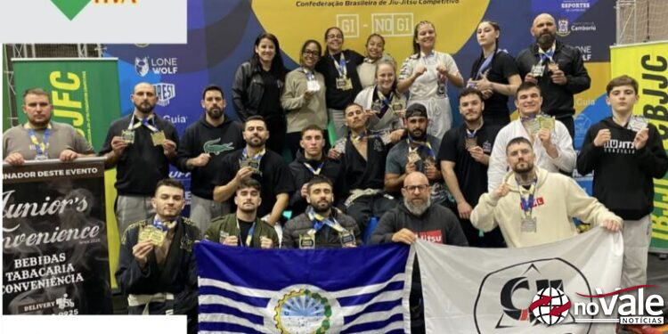 Atletas de Capinzal e Herval D’Oeste conquistam 27 medalhas no Campeonato World Jiu Jitsu em Camboriú