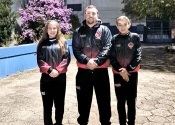 Equipe de karatê de Capinzal representa o município nos JESC em Blumenau