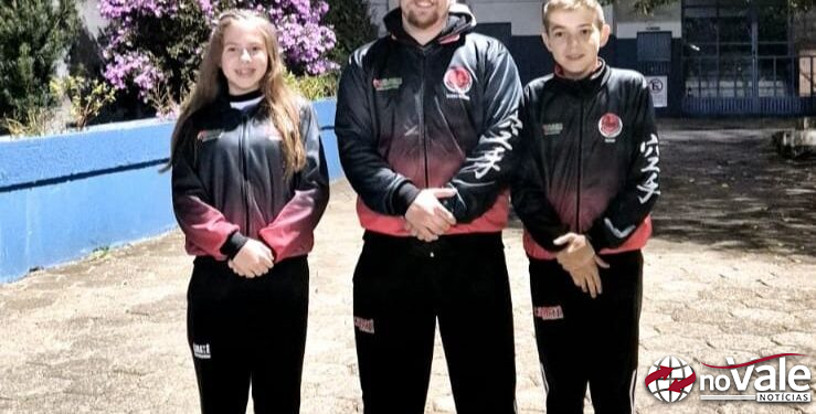 Equipe de karatê de Capinzal representa o município nos JESC em Blumenau