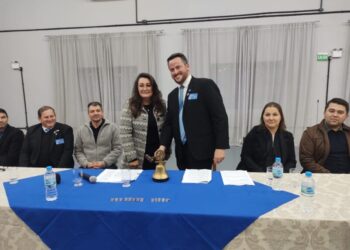 Reonaldo Calgaroto assume presidência do Rotary Club Capinzal e Ouro