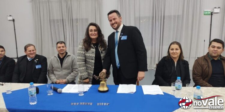 Reonaldo Calgaroto assume presidência do Rotary Club Capinzal e Ouro