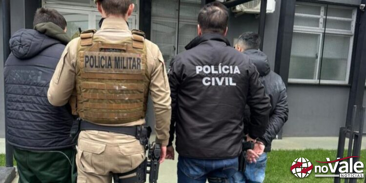 Polícia Civil deflagra operação contra o tráfico e prende cinco suspeitos em Joaçaba e Herval d’Oeste