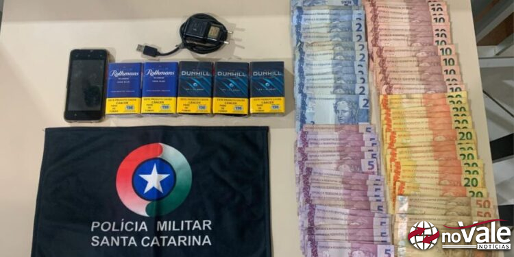 Polícia Militar prende assaltantes de posto de combustíveis em Videira