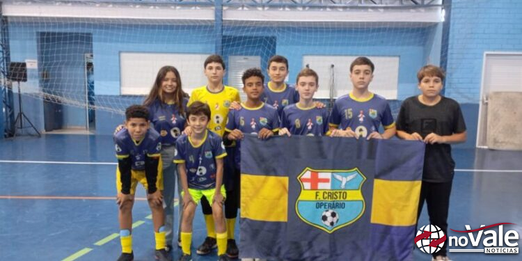 Taça Futsal Vila 7 marca comemorações da comunidade em Capinzal