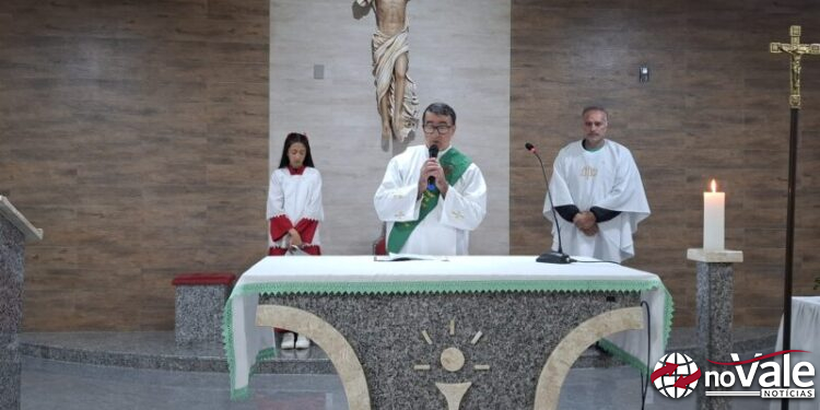 Capela São Cristóvão realiza última noite do Tríduo em preparação à 61ª festa do padroeiro