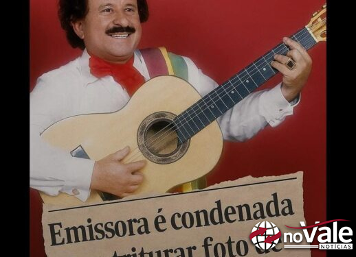Emissora é condenada por “triturar” foto de Teixeirinha em programa de TV