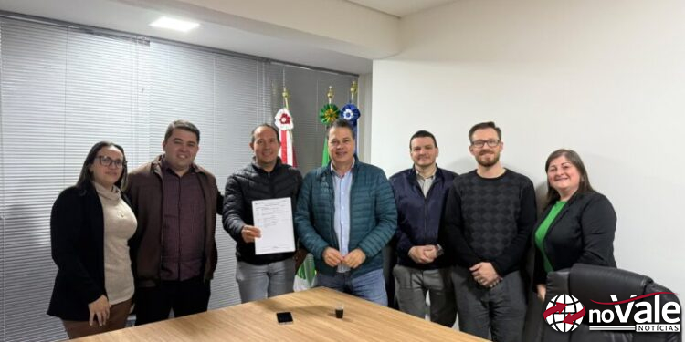 Deputado estadual Rodrigo Minotto anuncia repasse de R$ 500 mil para Capinzal