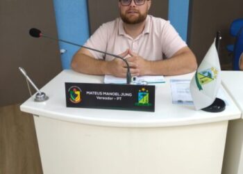 Rua coberta de Zortéa receberá nome proposto pelo vereador Mateus Jung