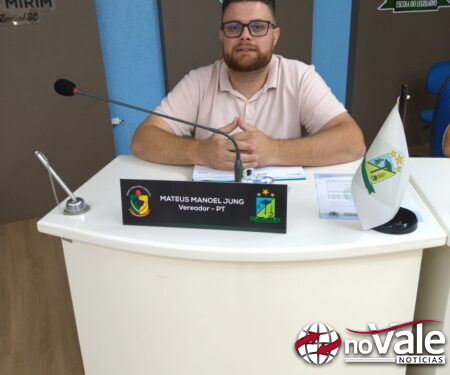 Rua coberta de Zortéa receberá nome proposto pelo vereador Mateus Jung