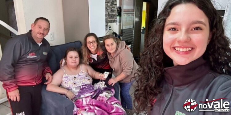 Associação de Karatê de Capinzal presta apoio solidário à família de jovem vítima de acidente
