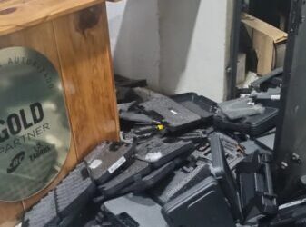 Justiça mantém prisão preventiva de suspeito de envolvimento no furto de armas de fogo em Ipira