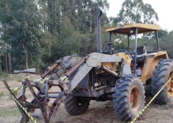 Menino de 6 anos morre atropelado por trator conduzido pelo pai em SC