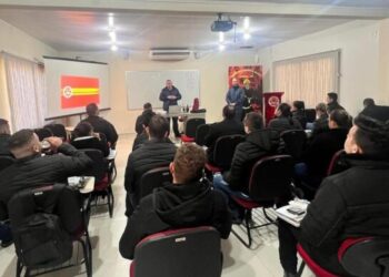Inicia o Curso de Bombeiro Comunitário em Capinzal