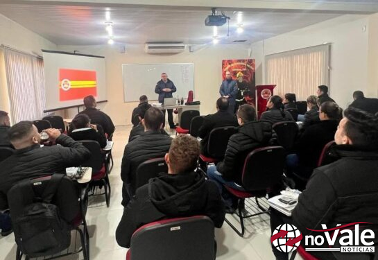 Inicia o Curso de Bombeiro Comunitário em Capinzal