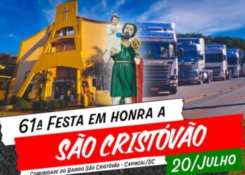 Comissão organizadora define pontos de venda das fichas do churrasco da 61ª Festa de São Cristóvão
