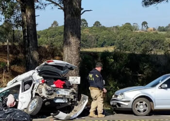 Vítimas de grave acidente na BR-470 serão sepultadas em Concórdia