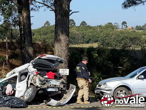 Vítimas de grave acidente na BR-470 serão sepultadas em Concórdia