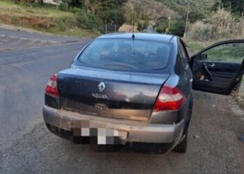 Polícia prende condutor embriagado em Luzerna