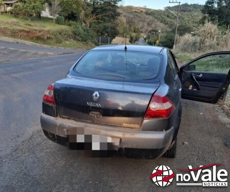 Polícia prende condutor embriagado em Luzerna