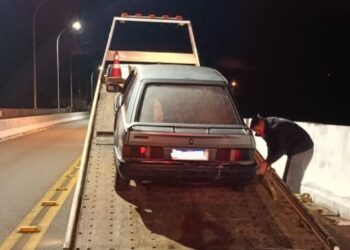 Jovem é detido após fugir da polícia entre Campos Novos e Celso Ramos