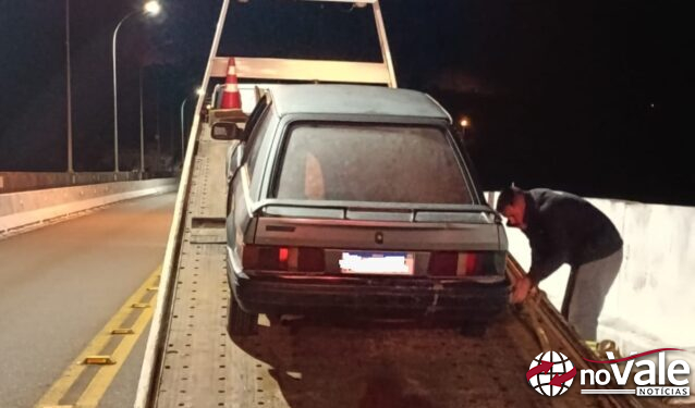 Jovem é detido após fugir da polícia entre Campos Novos e Celso Ramos