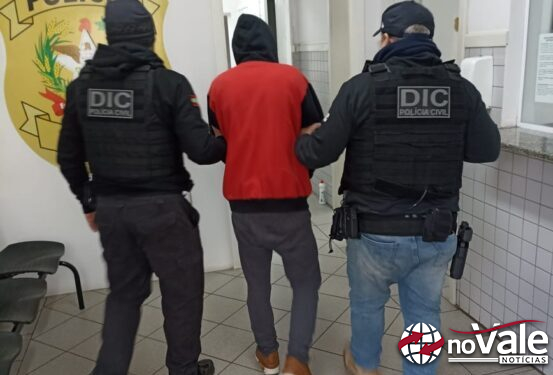 Polícia Civil prende homem por tráfico de drogas em Herval d’Oeste
