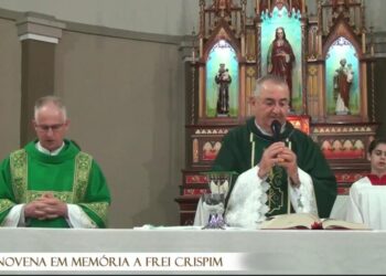 Comunidade de Santa Lúcia realiza quinta noite da novena preparatória para a 26ª Romaria de Frei Crispim