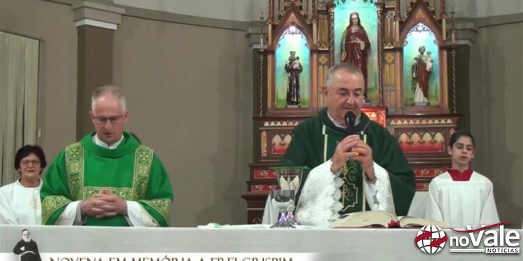 Comunidade de Santa Lúcia realiza quinta noite da novena preparatória para a 26ª Romaria de Frei Crispim