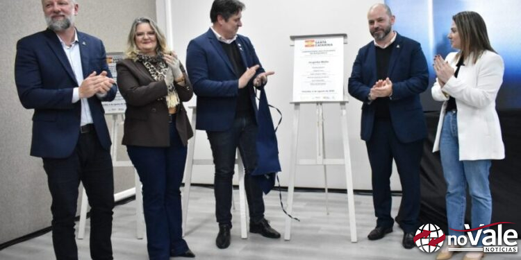 Três Laboratórios Multiusuários são inaugurados na Unoesc Joaçaba com recursos do Governo do Estado