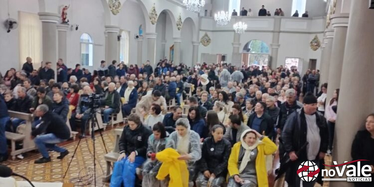 Fé e devoção marcam 26ª Romaria de Frei Crispim