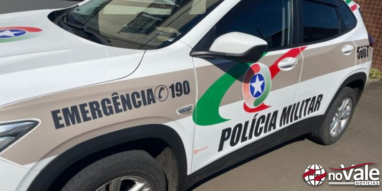 Polícia Militar prende homem por violência doméstica em Vargem Bonita