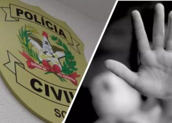 Após áudio gravado pela mãe, pai é preso por estuprar a filha em SC