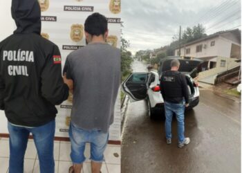 Mãe e padrasto de bebê de 8 meses que morreu na última semana foram presos na tarde deste sábado