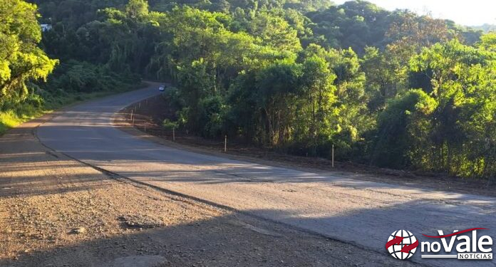 Governo determina rescisão de contrato com empresa responsável pela obra entre Jaborá e Catanduvas