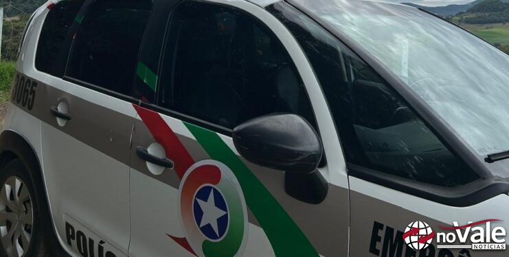 Polícia Militar cumpre mandado de prisão em Jaborá