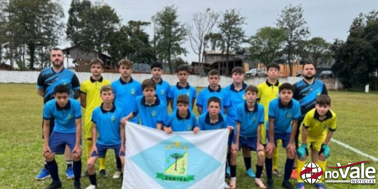 Zortéa vence etapa microrregional do Catarinense Escolar de Futebol de Campo