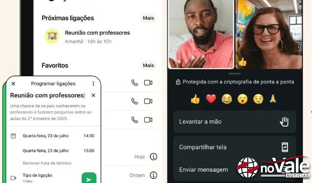 WhatsApp ganha função que permite agendar chamadas; saiba como funciona