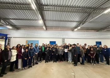 Assinada Ordem de Serviço para melhorias na Escola Municipal Ivo Silveira do Distrito de Alto Alegre