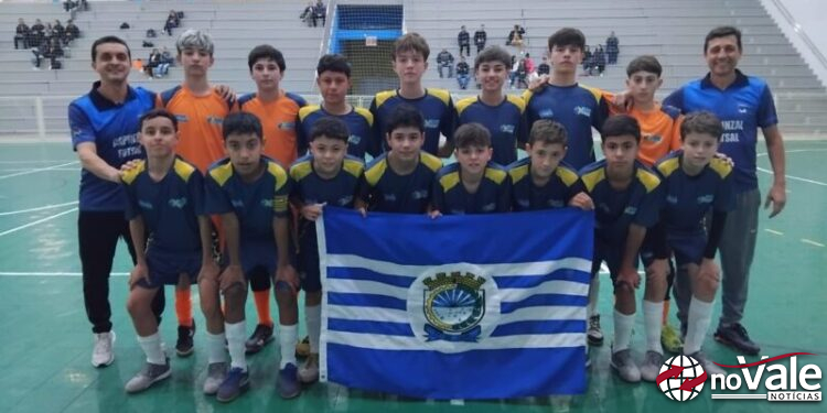 Capinzal sedia terceira fase do Estadual Sub-13 de Futsal neste sábado (23)